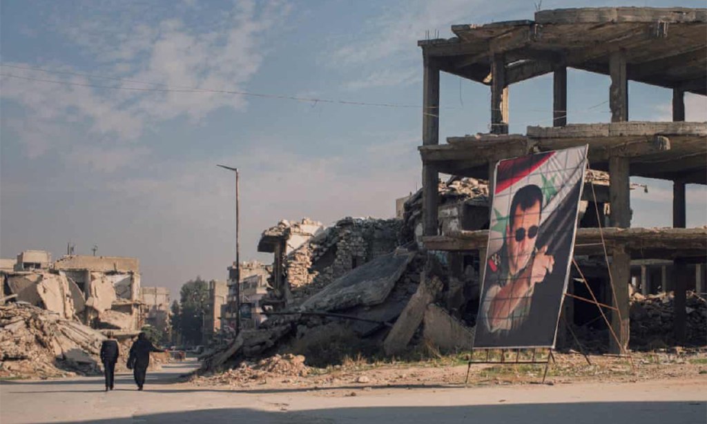 Syria, Under 12-Year Rubble!