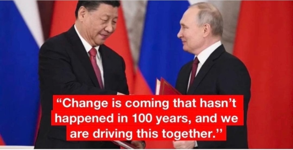 From Moscow: China’s Proclamation of the New World Order