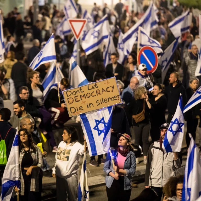 Israel Spring and Middle East’s Order: The geopolitics of Democracy and Peace